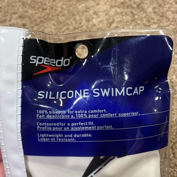 Speedo swimcap - Picture 2 of 5